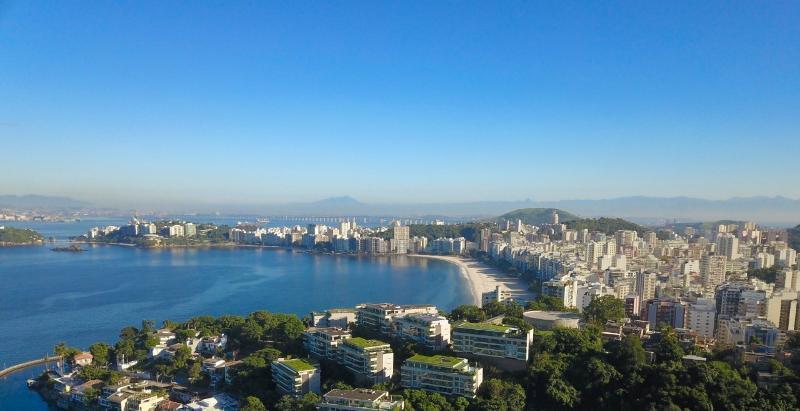 Icarai Praia Hotel Niterói Extérieur photo